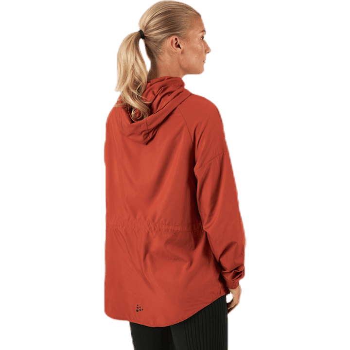 ADV Charge Wind Jkt Orange