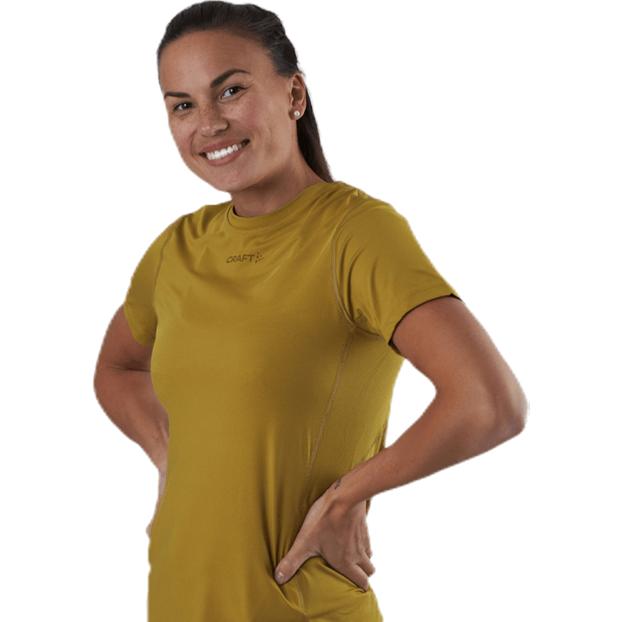 ADV Essence SS Tee Giallo