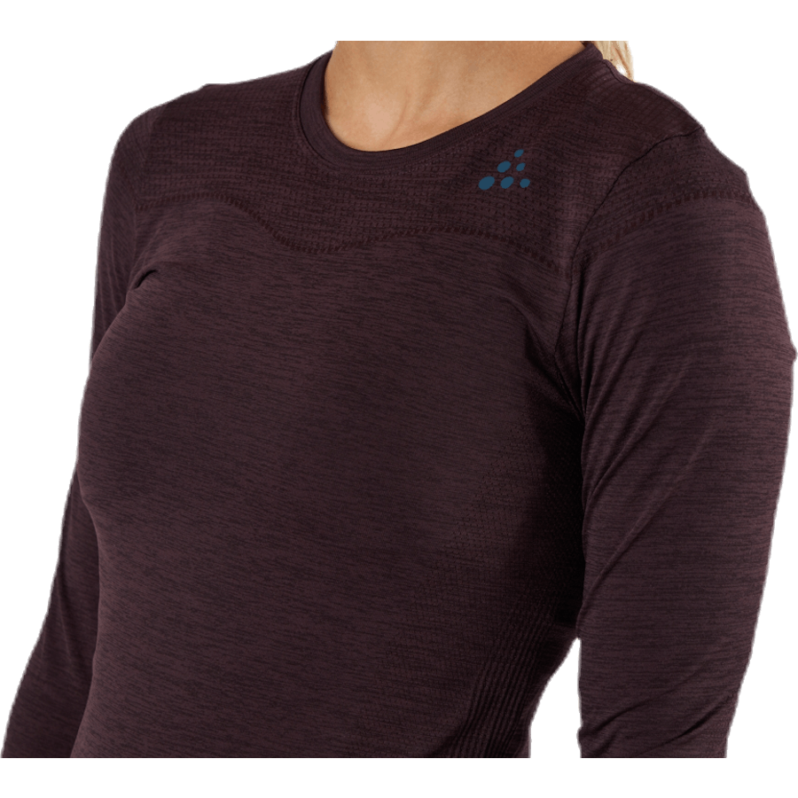 Fuseknit Comfort RN LS Purple