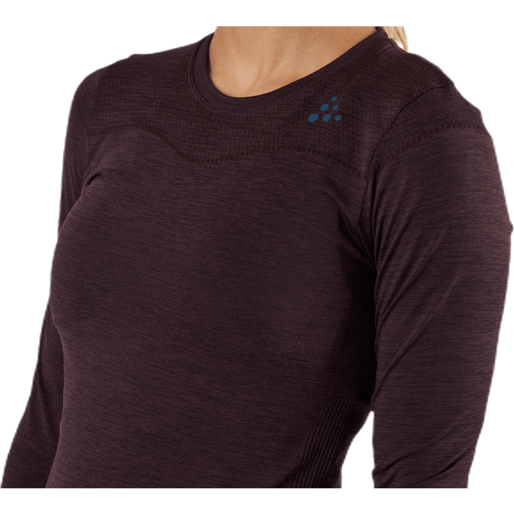 Fuseknit Comfort RN LS Purple