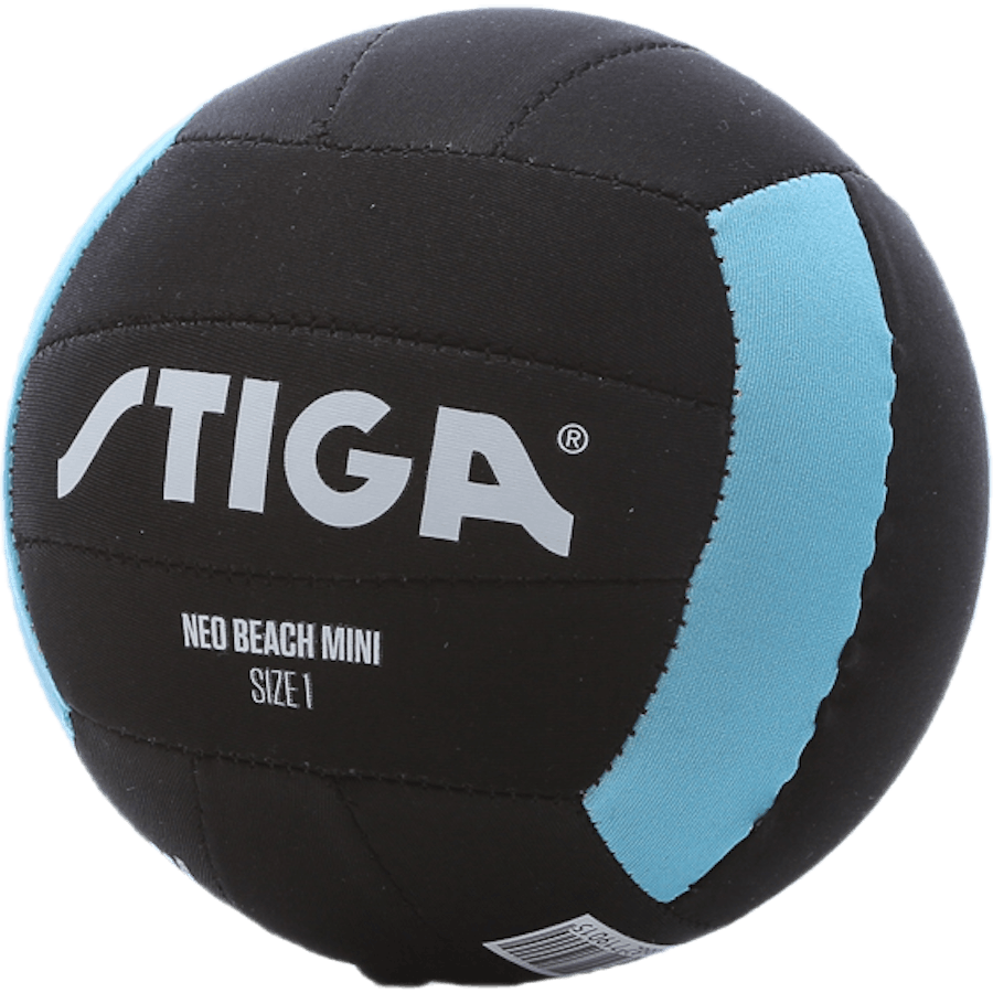 Fotball NEO Beach size 1 Turquoise/Black