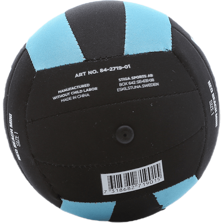 Fotball NEO Beach size 1 Turquoise/Black