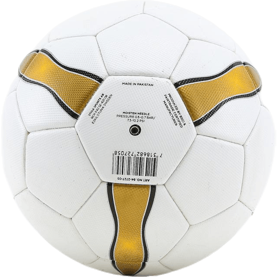 Football Prime White/Gold