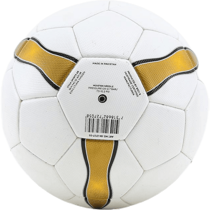 Football Prime White/Gold