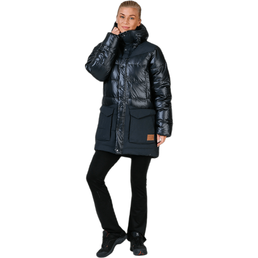 Venjan Down Jacket Black