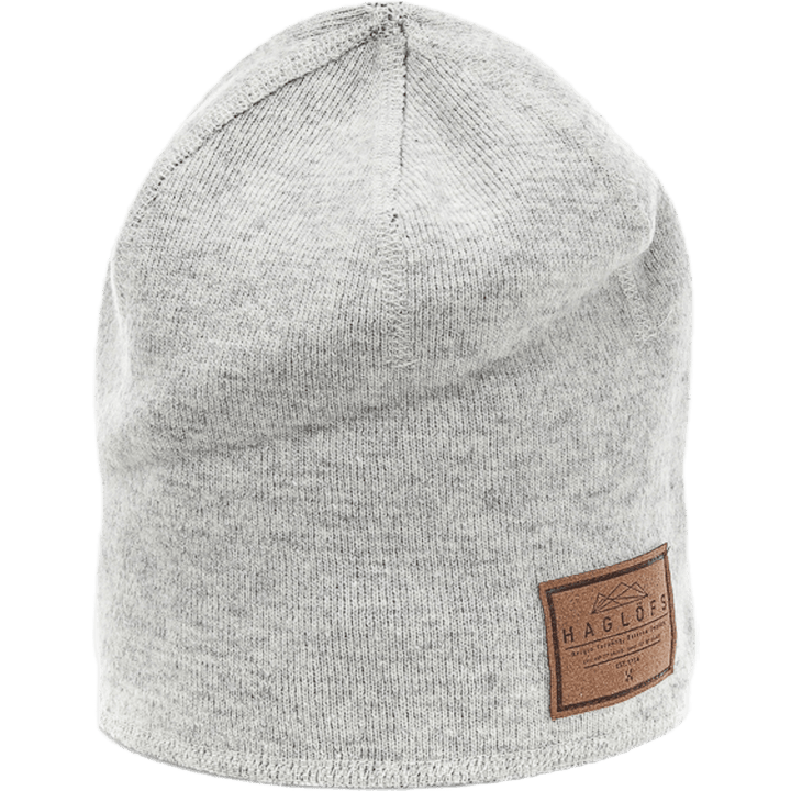 Whooly Beanie White/Grey