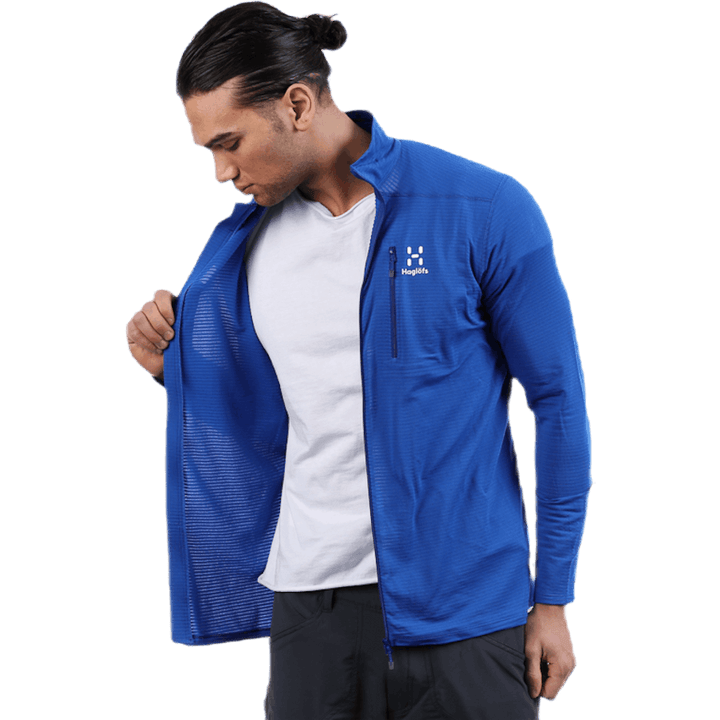 L.I.M Mid Jacket Blue