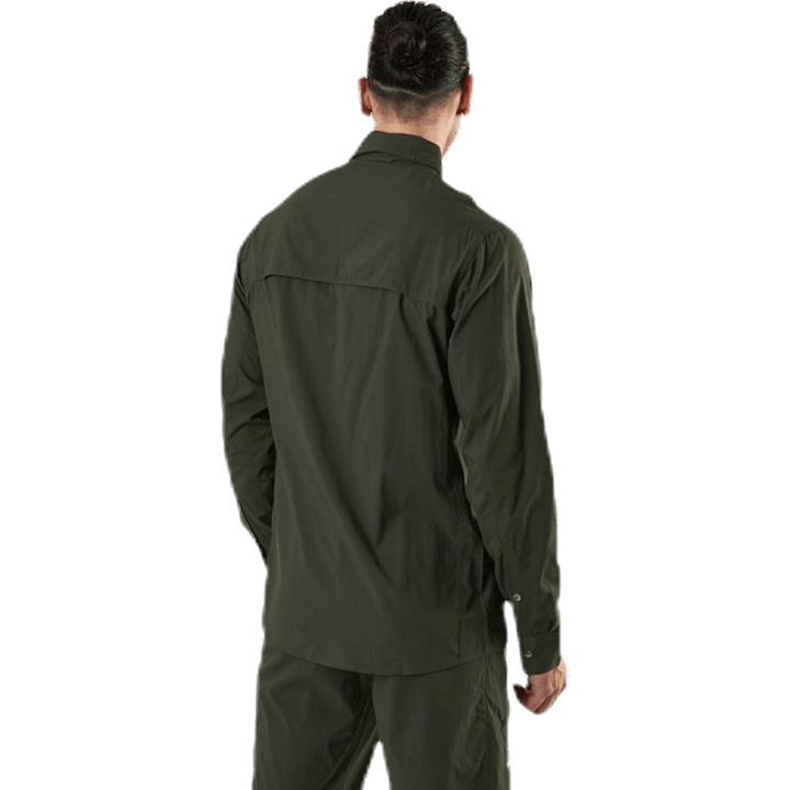 Salo LS Shirt Green