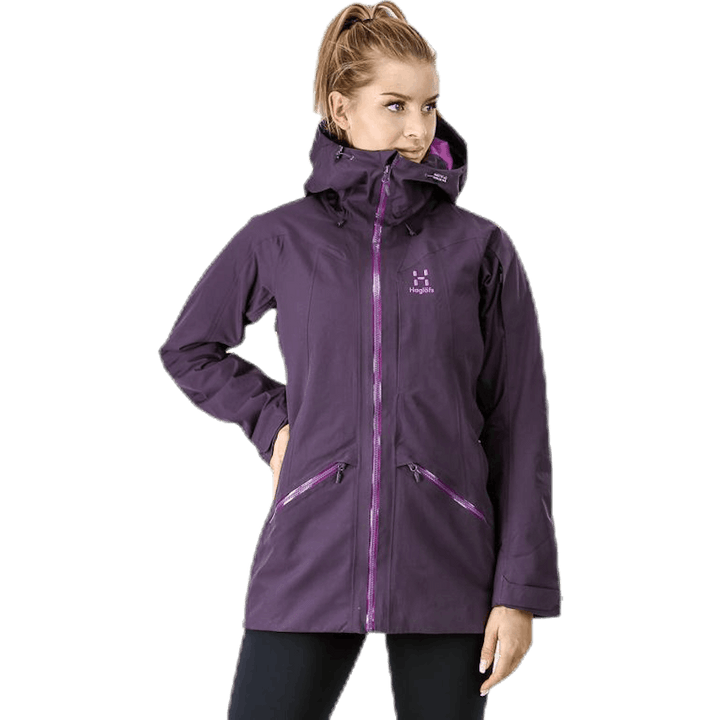 Niva Insulated Parka Purple