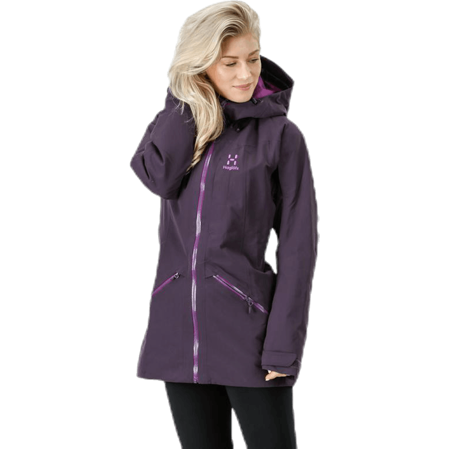 Niva Insulated Parka Purple