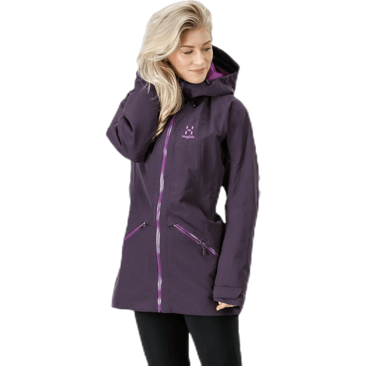 Niva Insulated Parka Purple