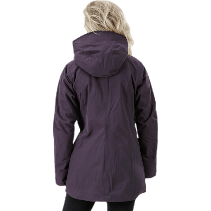 Niva Insulated Parka Purple