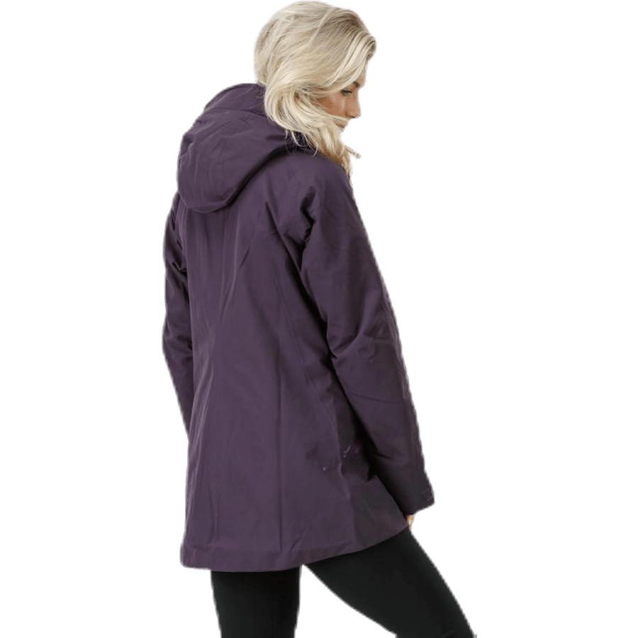 Niva Insulated Parka Purple