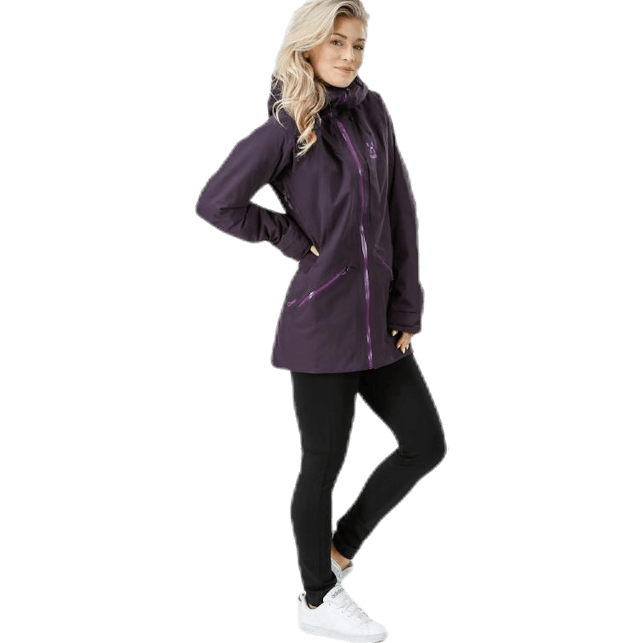 Niva Insulated Parka Purple