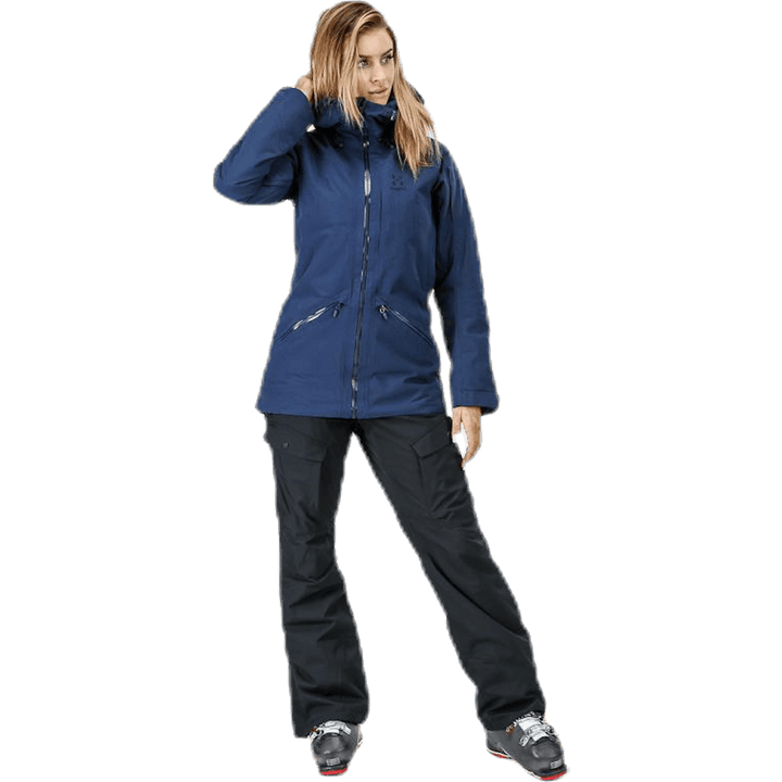 Niva Insulated Parka Blue