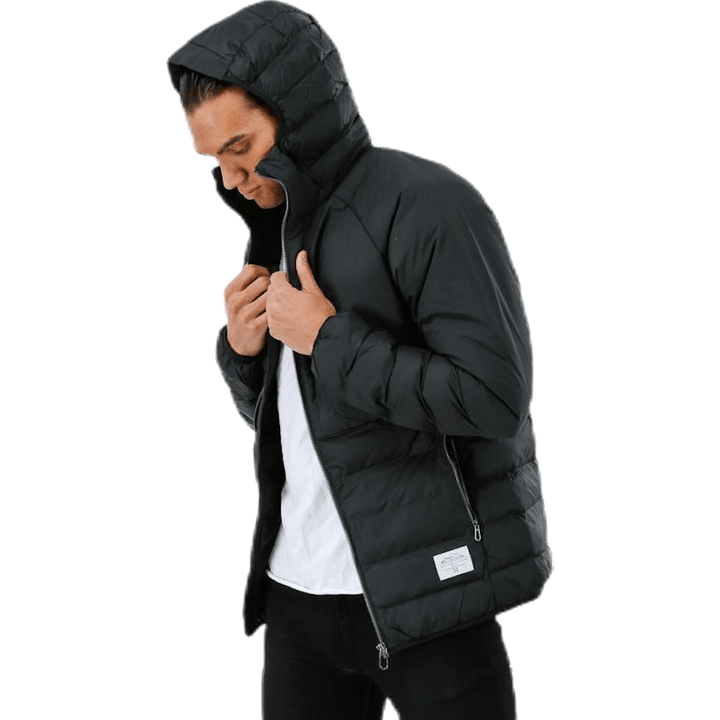 Dala Mimic Hood Schwarz