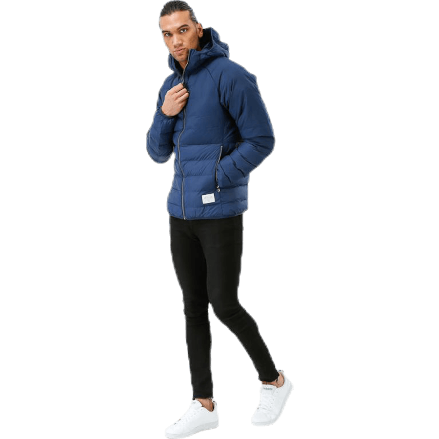 Dala Mimic Kapuze Blau