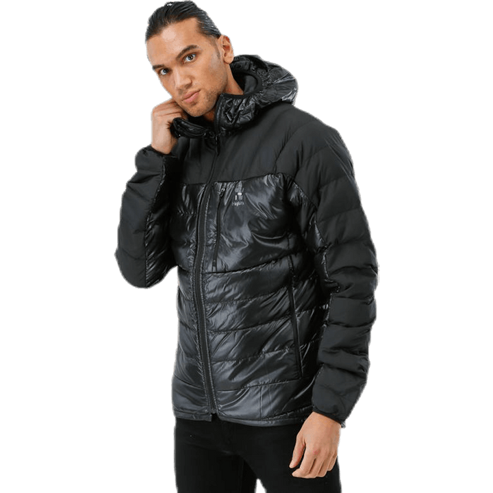 Bivvy Down Hood Svart