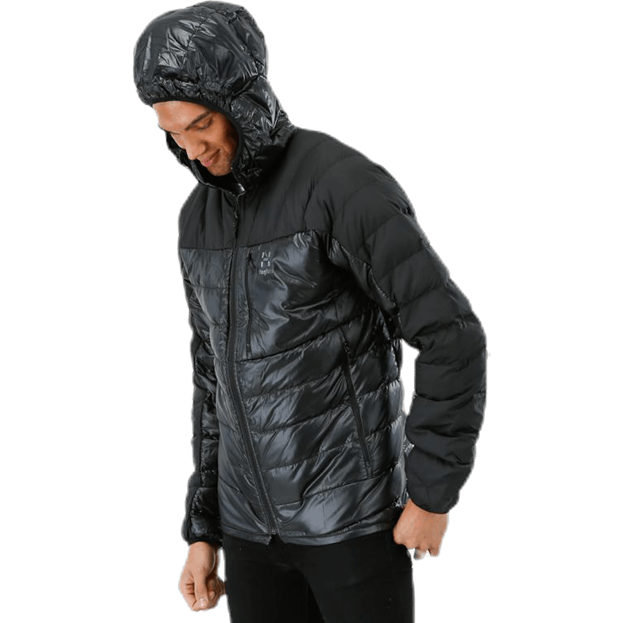 Bivvy Down Hood Svart