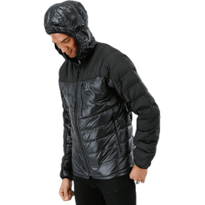 Bivvy Down Hood Svart