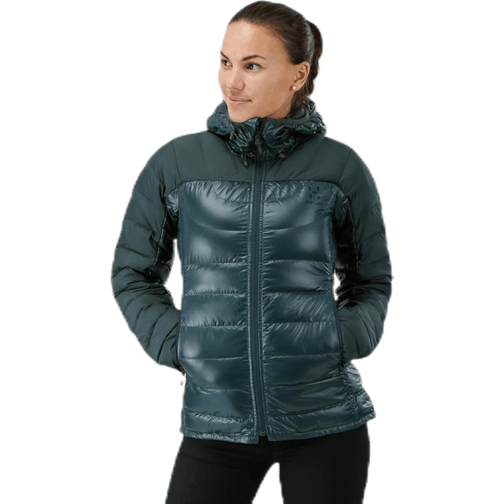 Bivvy Down Hood Green