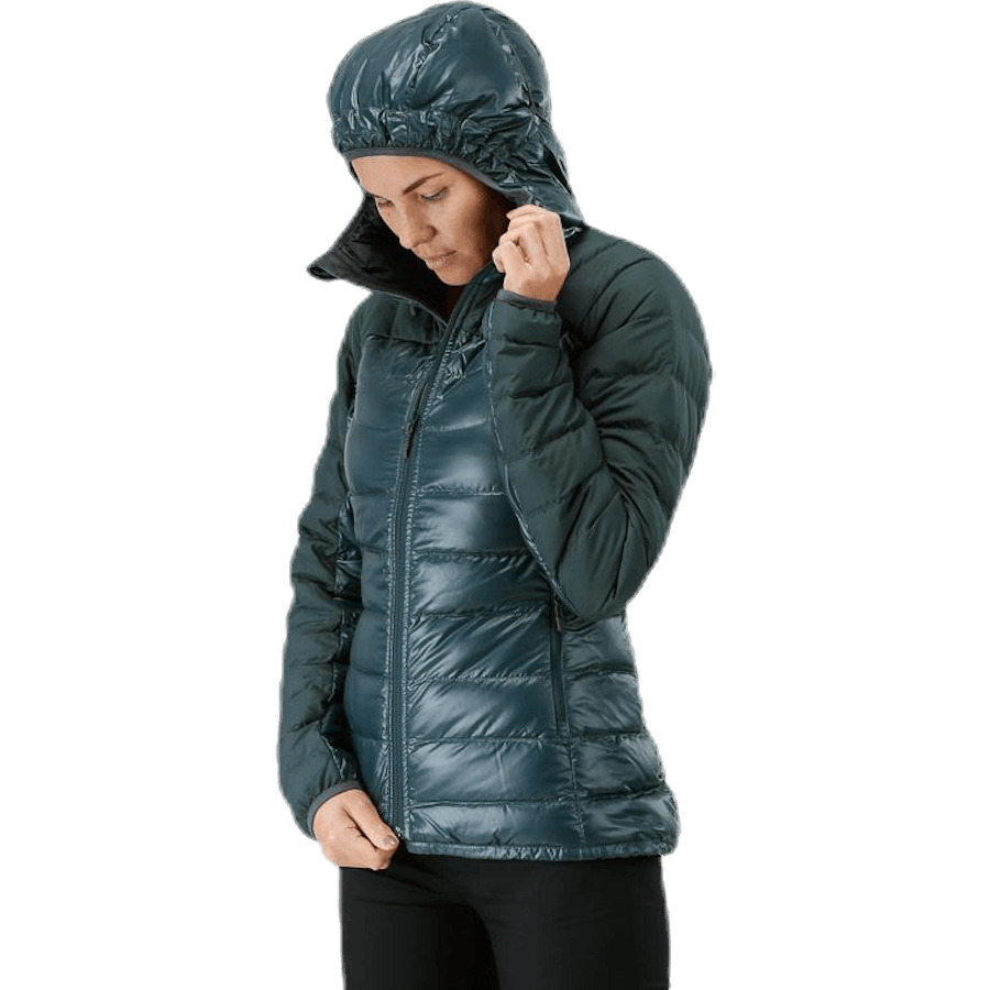 Bivvy Down Hood Green