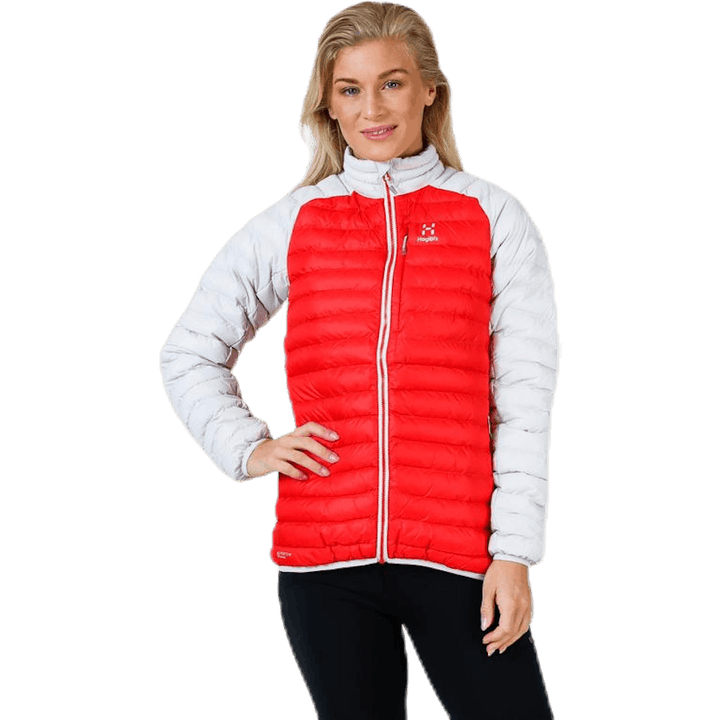 Veste Essens Mimic Blanc/Rouge