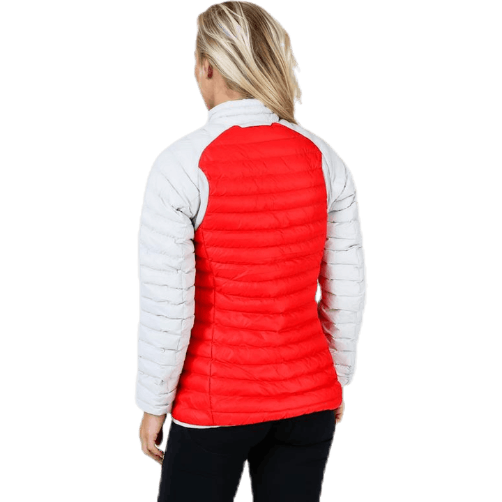 Veste Essens Mimic Blanc/Rouge