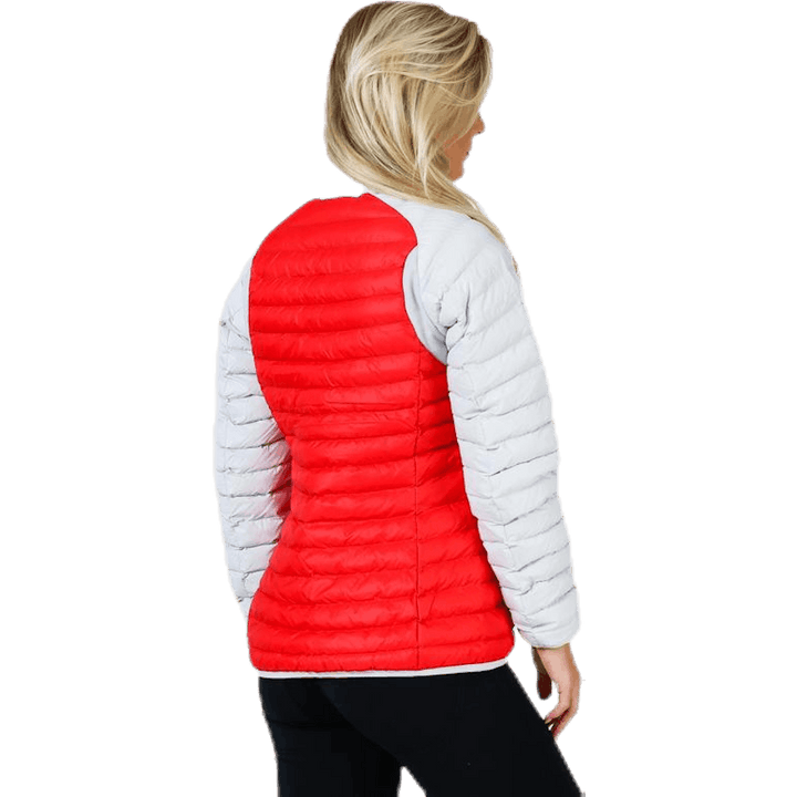Veste Essens Mimic Blanc/Rouge