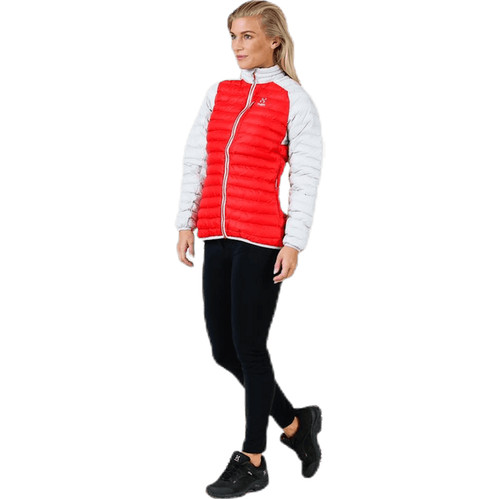 Veste Essens Mimic Blanc/Rouge