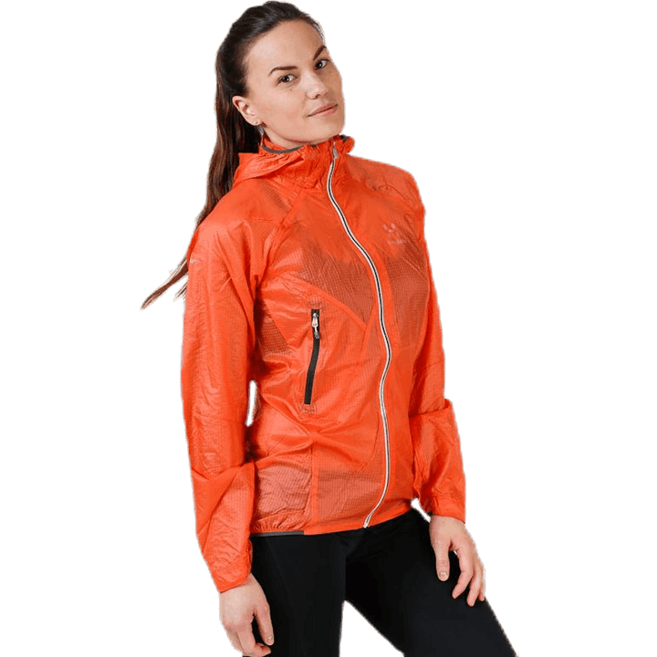 L.I.M Shield Comp Hood Orange