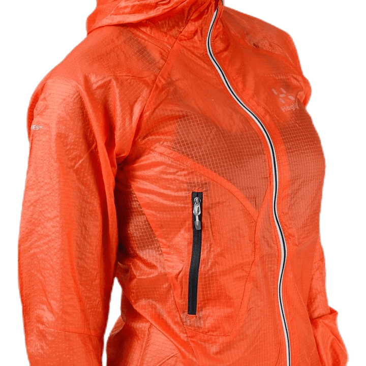 L.I.M Shield Comp Hood Orange