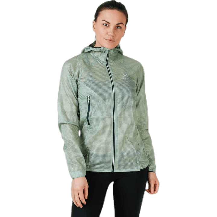 L.I.M Shield Comp Hood Green