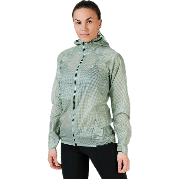 L.I.M Shield Comp Hood Green