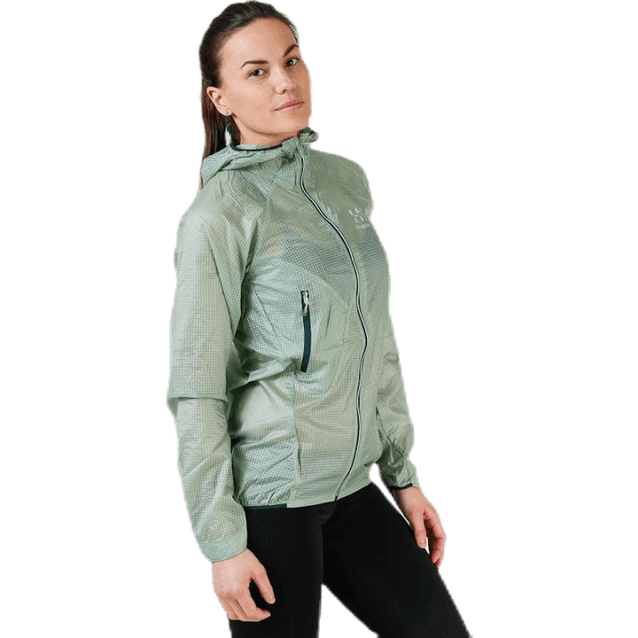 L.I.M Shield Comp Hood Green