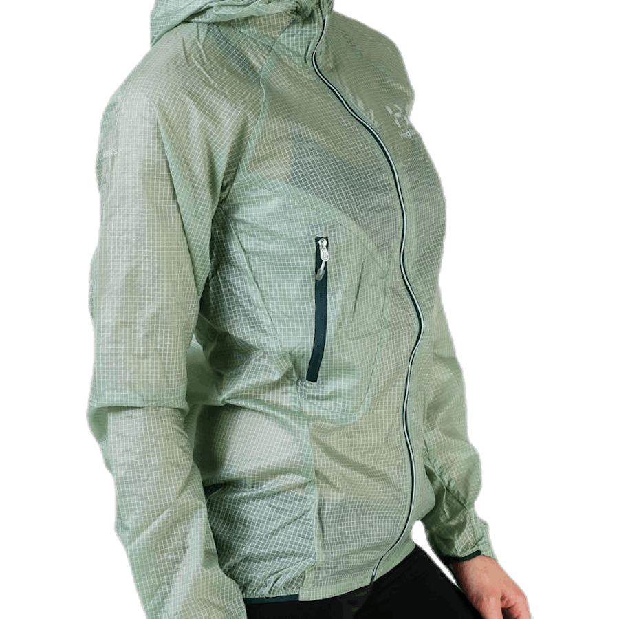 L.I.M Shield Comp Hood Green