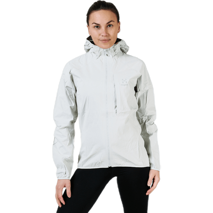 L.I.M Proof Jacket White