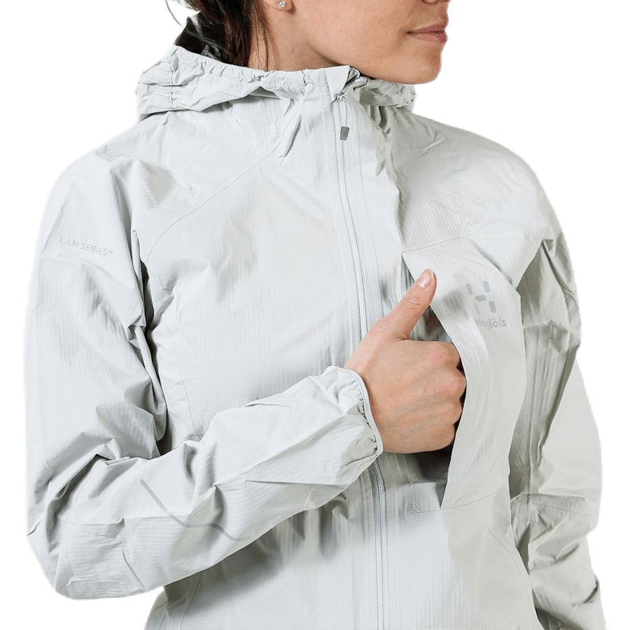 L.I.M Proof Jacket White