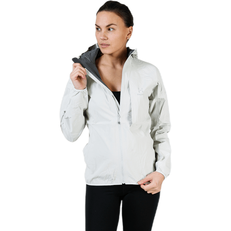 L.I.M Proof Jacket White