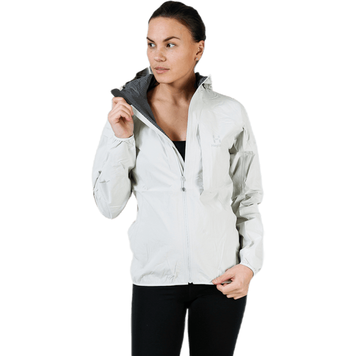 L.I.M Proof Jacket White
