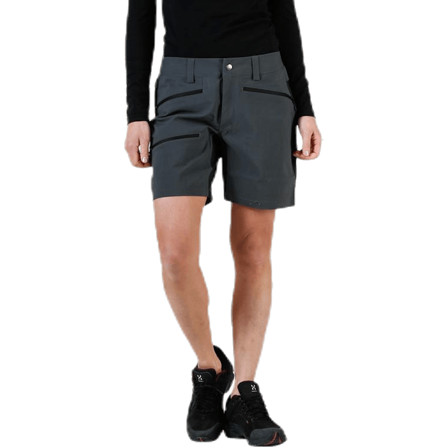 Rugged Flex Shorts Black/Grey