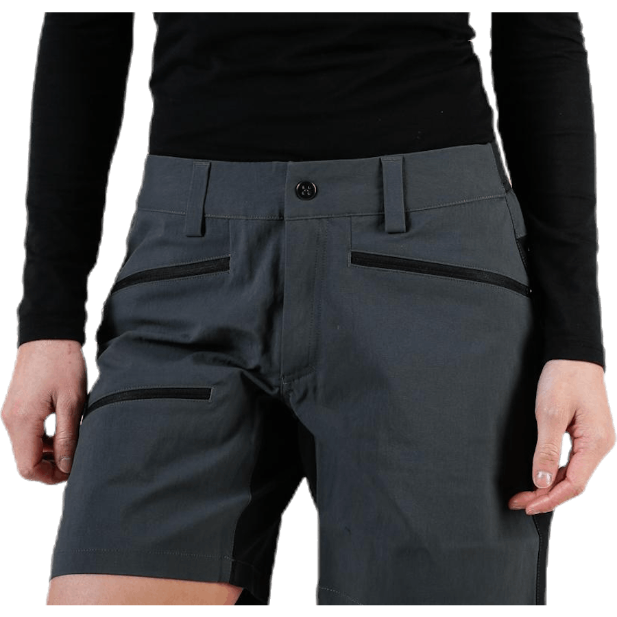 Rugged Flex Shorts Black/Grey