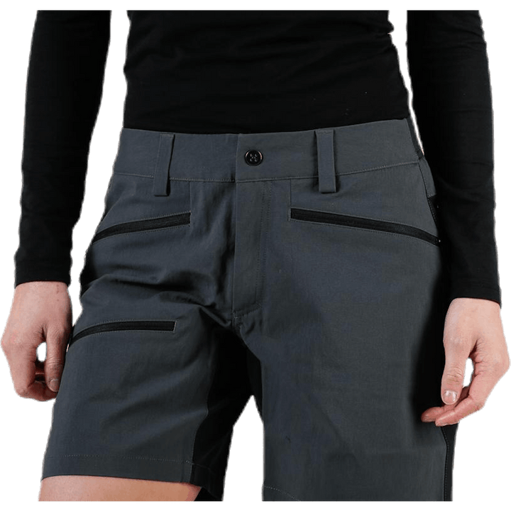 Rugged Flex Shorts Black/Grey