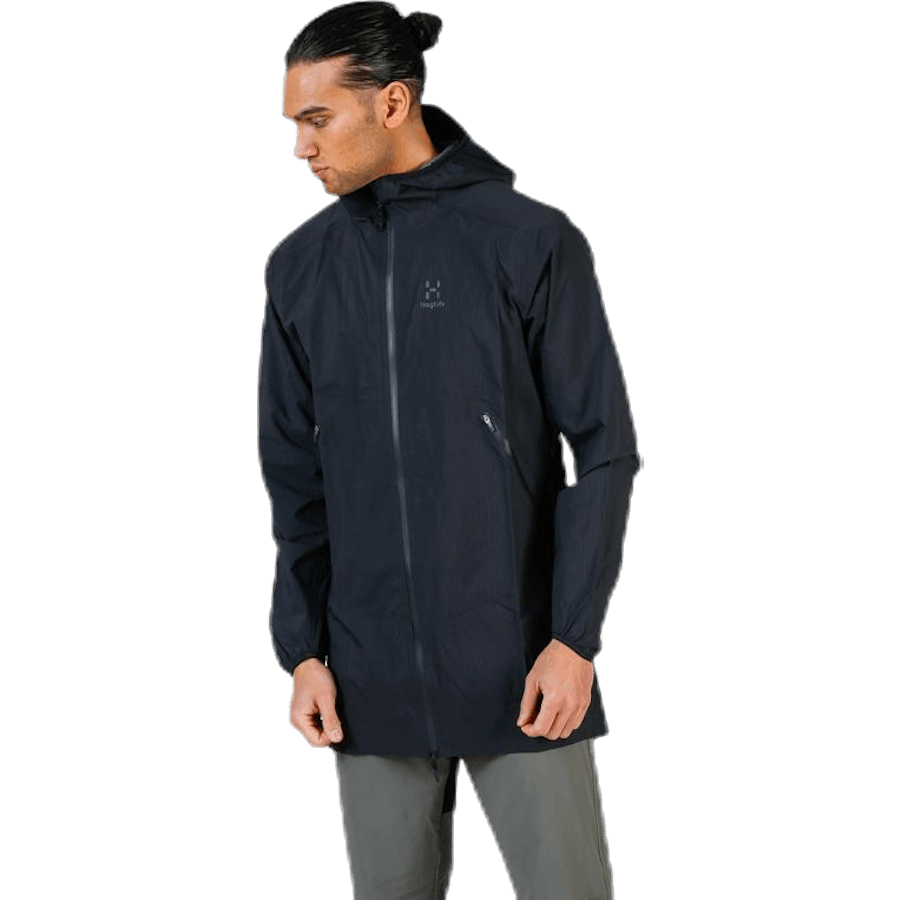L.I.M PROOF Parka Black