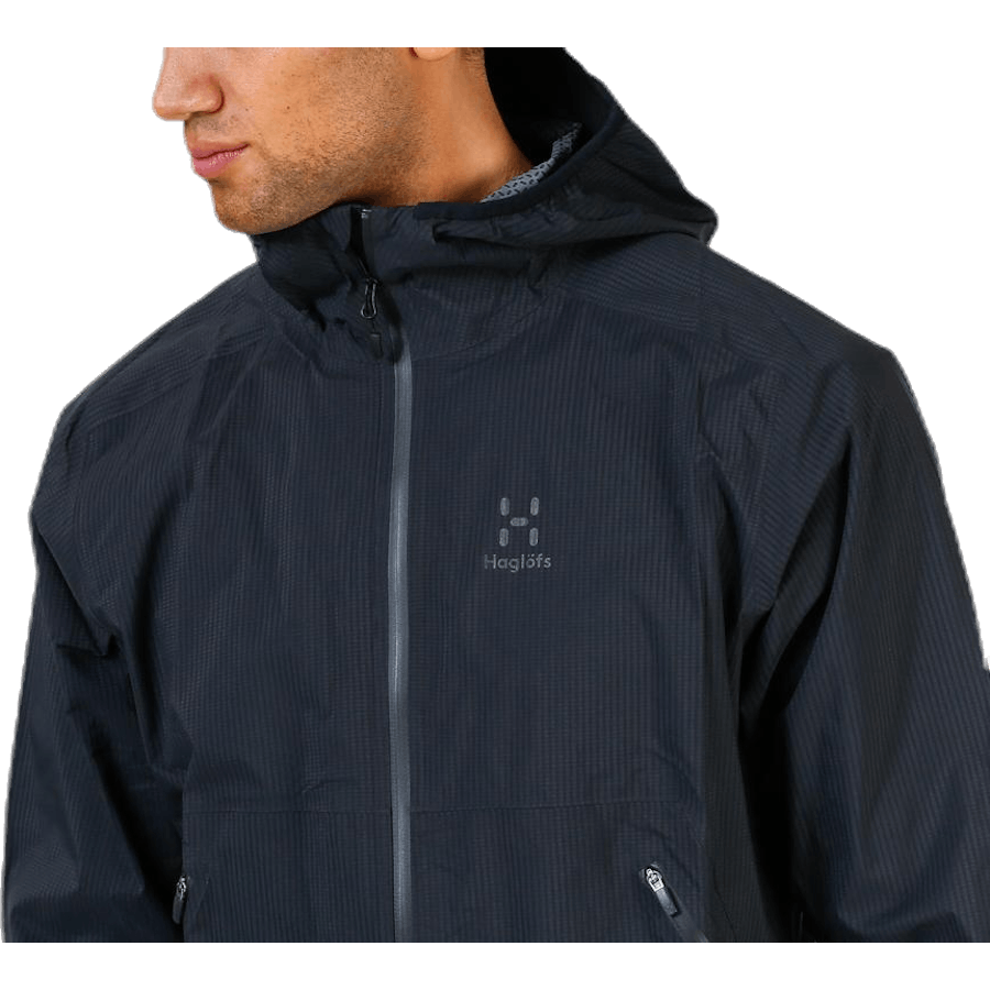 L.I.M PROOF Parka Black