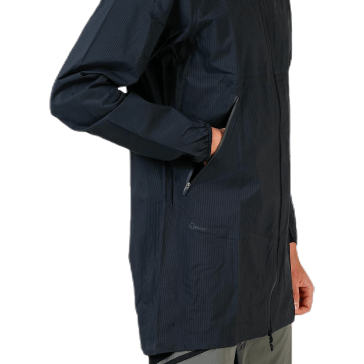 L.I.M PROOF Parka Black