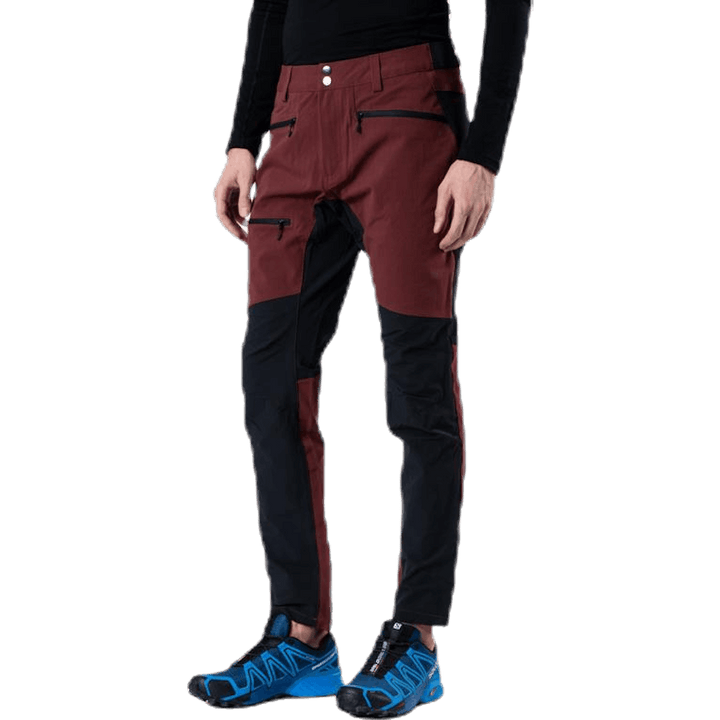 Rugged Flex Pant Black/Red