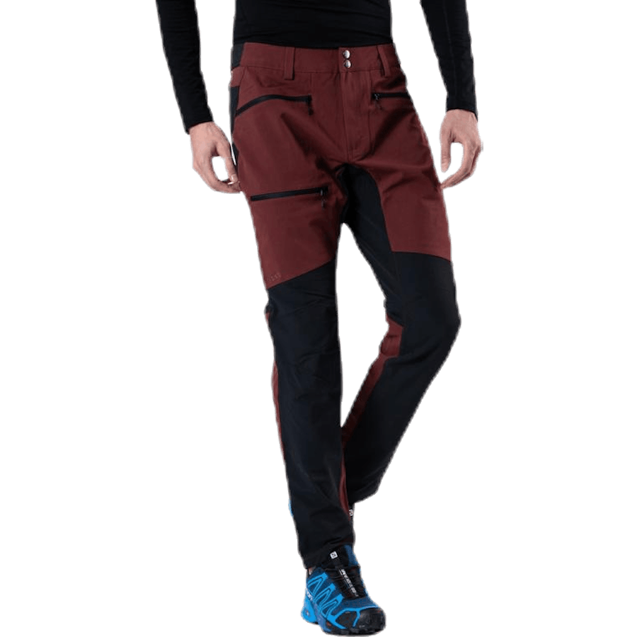 Rugged Flex Pant Black/Red