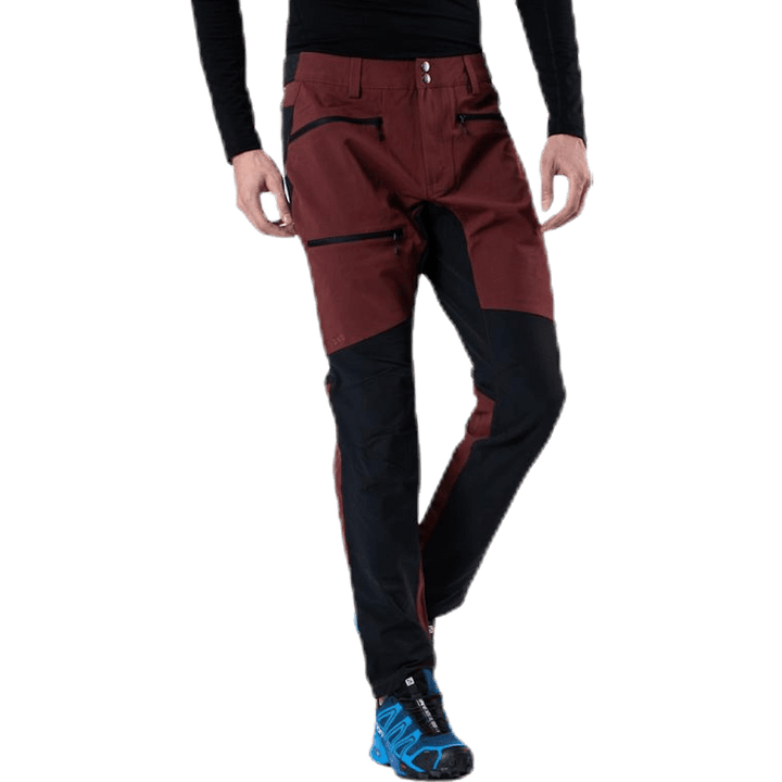 Rugged Flex Pant Black/Red