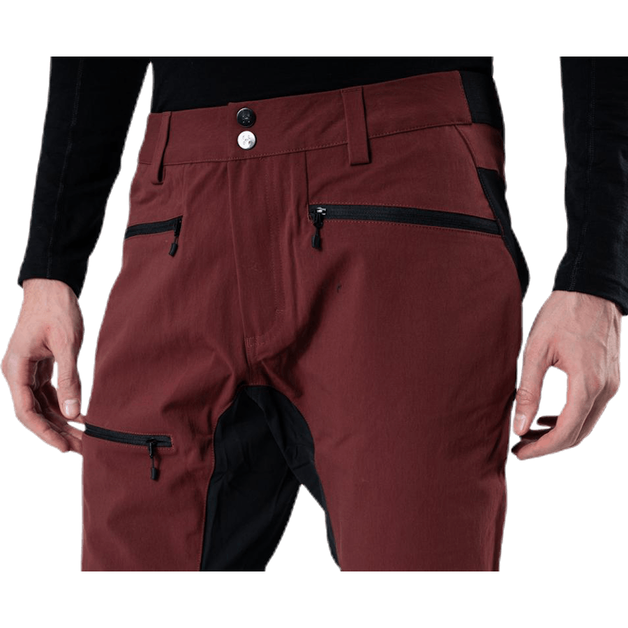 Rugged Flex Pant Black/Red